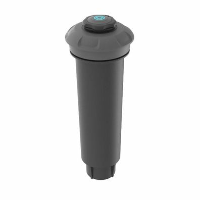 Sprinklersystem Versenkregner MD80 (schwarz/grau, Sprühweite 3,5 bis 5 Meter)