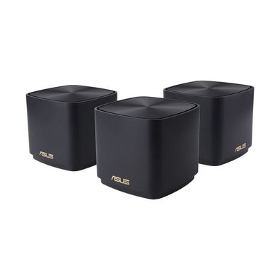 ZenWiFi XD4 Plus AX1800 3er, Mesh Router (schwarz, 3 Geräte)