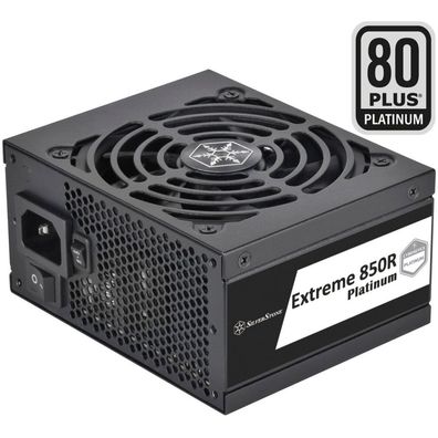 SST-EX850R-PM 850W (schwarz, 850 Watt)