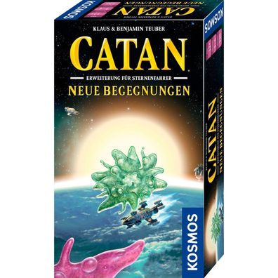 KOSMOS CATAN - Sternenfahrer: Neue Begegnungen, Brettspiel (Erweiterung)
