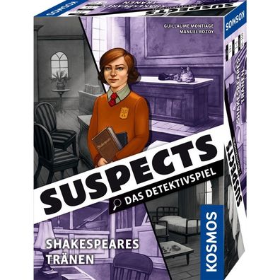 KOSMOS Suspects: Shakespeares Tr&#195; #164; en, Kartenspiel