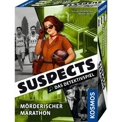 KOSMOS Suspects: M&#195; #182; derischer Marathon, Kartenspiel
