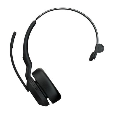 Evolve2 55, mit Ladestation (schwarz, Mono, UC, USB-A, Link380a)