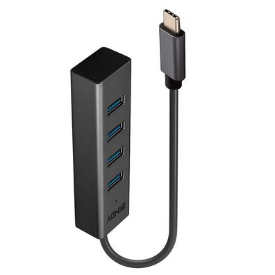 4 Port USB 3.2 Gen 1 Typ C
