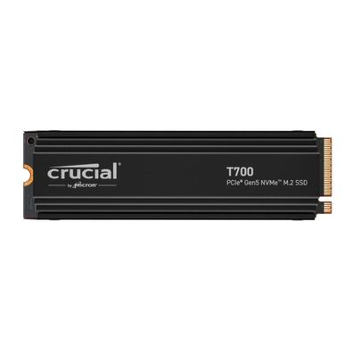 T700 1 TB (schwarz, PCIe 5.0 x4, NVMe 2.0, M.2 2280, inkl. Aluminium Kühlkörper)