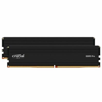 Crucial DIMM 32GB DDR5-5600 Dual-Kit 2x16GB Arbeitsspeicher CP2K16G56C46U5
