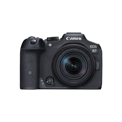 EOS-R7 Kit (18-150 mm IS STM) (schwarz, inkl. Canon RF-S 18-150mm F3.5-6.3 IS STM)