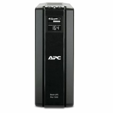 Back-UPS Pro 1500VA BR1500G-GR (schwarz, Retail)