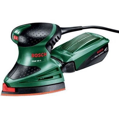 Multischleifer PSM 160 A (grün/schwarz, 160 Watt)