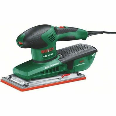 Schwingschleifer PSS 300 AE (grün, Koffer, 250 Watt)