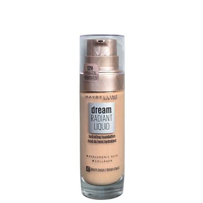 Maybelline/Dream Radiant Liquid "41 Warm Beige" 30ml/Hautpflege/Make-Up