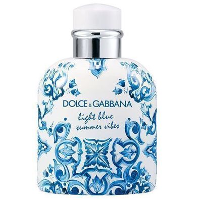 Dolce & Gabbana Light Blue Sommer Vibes Pour Homme Eau de Toilette, 125 ml