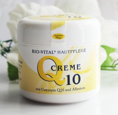 BIO-VITAL Creme Q10 m. Coenzym Q10 Allantoin Gesicht Hals Dekollete