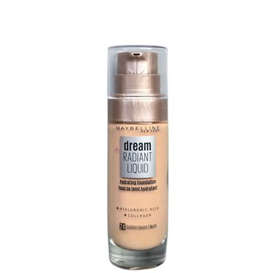 Maybelline/Dream Radiant Liquid "24 Golden Beige" 30ml/Hautpflege/Make-Up