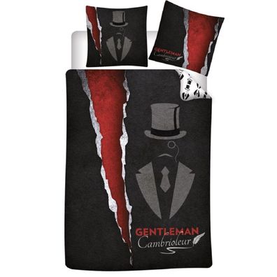 Doppelbettwäsche Set – 1x Deckenbezug 240x220 cm & 2x Kissenbezüge 65x65 cm aus