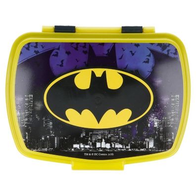 Batman Kinder Brotdose – Lunchbox Pausenbox Schulbrotbox