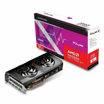 Radeon RX 7700 XT PULSE GAMING 12G (RDNA 3, GDDR6, 2x DisplayPort, 2x HDMI 2.1)