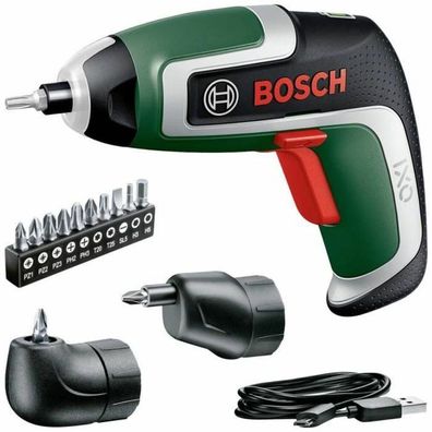 Akkuschrauber IXO 7 Set, 3,6Volt (grün/schwarz, Li-Ionen Akku 2,0Ah)