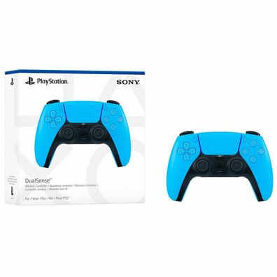 DualSense V2 Wireless-Controller (hellblau/schwarz, Starlight Blue)