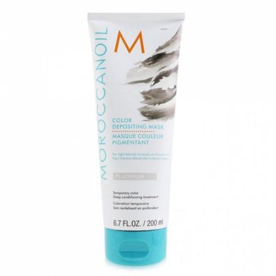 Color Depositing Haar Färbung Creme Maske für nährende Platin 200ml