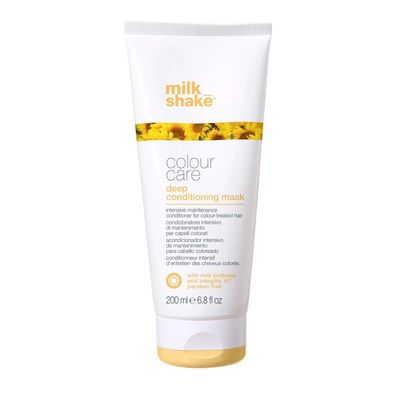 Farbpflege Milchproteine Haarbehandlung Creme Maske für Farbschutz 200ml