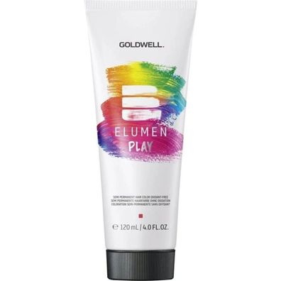 Elumen Play Semi-Permanentes Haarfärbemittel Metallic Silber 120 ml