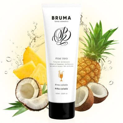 ALOE VERA Gleitgel PINA COLADA Geschmack 100 ML