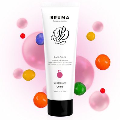 ALOE VERA Gleitgel Bubblegum Geschmack 100 ML