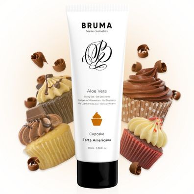 ALOE VERA Gleitgel Cupcake Geschmack 100 ML