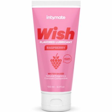 WUNSCH Gleitmittel MIT Himbeergeschmack 100 ML