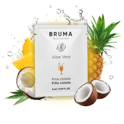 ALOE VERA Gleitgel PINA COLADA Geschmack 6 ML