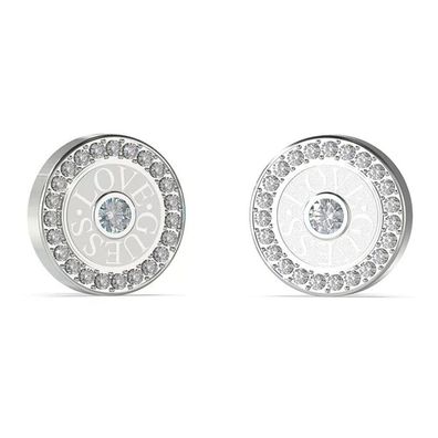 Modische Stahlohrringe Love Guess JUBE04081JWRHT/U