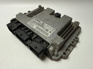 Original Peugeot Diesel Motorsteuergerät 9663268380 / 0281012468