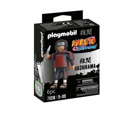 Playmobil 71218 Naruto Shippuden - Hashirama, Konstruktionsspielzeug