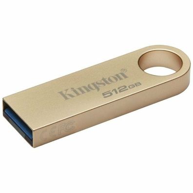 DataTraveler SE9 G3 512 GB (gold, USB-A 3.2 Gen 1)