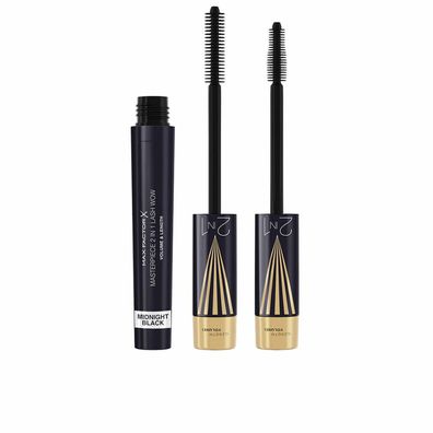 MAX FACTOR Mascara Masterpiece 2in1 Lash Wow 003 Midnight Black, 7 ml