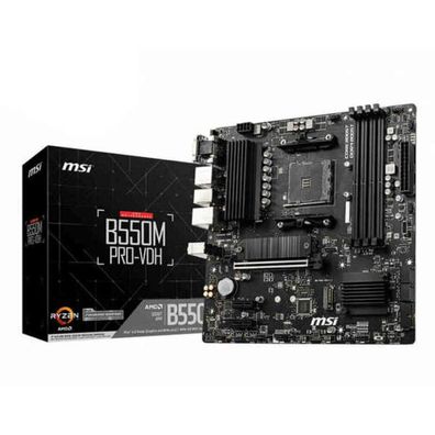 B550M PRO-VDH (schwarz)