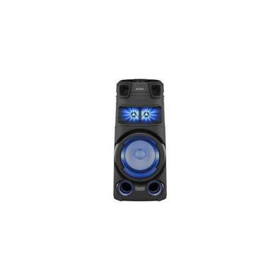 Partybox MHC-V73D (schwarz, Bluetooth, Klinke, HDMI, CD/DVD)