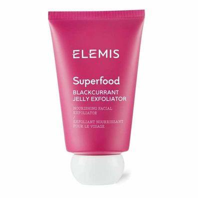 Elemis Superfood Blackcurrant Jelly Exfoliator