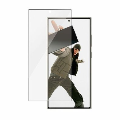 Displayschutz (transparent, Samsung Galaxy S24 Ultra, EasyAligner)