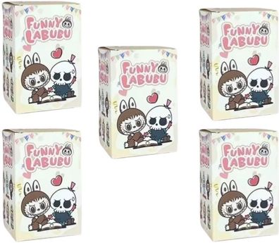 Labubu Blind Box Figur - ca. 6,5cm aus Candy-Serie (1 von 10)