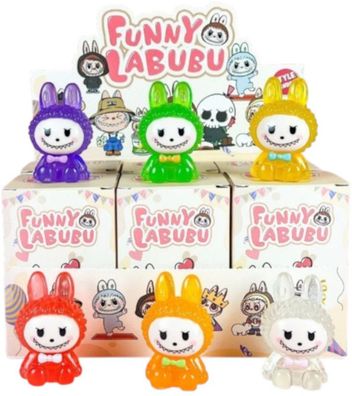 Labubu Candy Figur - Überraschungsbox mit ca. 6,5cm Mini-Figur