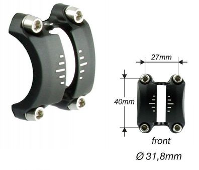 by. Schulz SDS Frontkappe Vorbaukappe 4 Loch mit SDS Link Aufnahme für Lampen etc
