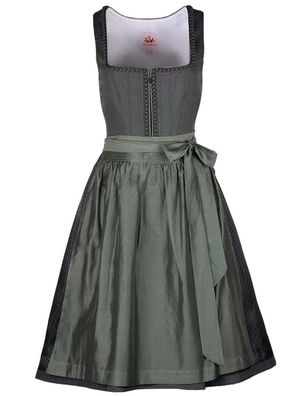 Spieth & Wensky Dirndl Element 60cm Länge oliv - Größe: 46