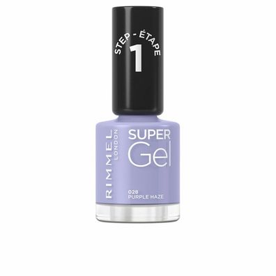 SUPER GEL Nagellack #028-Violett Dunst 12 ml