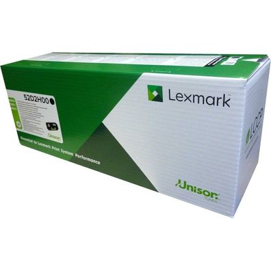 Lexmark Cartridge 522H Black Schwarz (52D2H00)