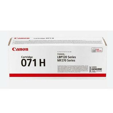 Canon 071 H Mit hoher Kapazität Schwarz original (5646C002)