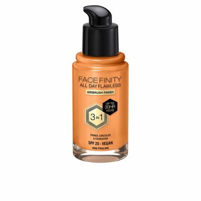 Max Factor Facefinity All Day Flawless Foundation Farbe N88 Praline