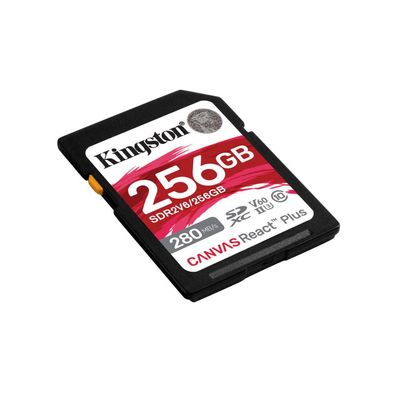 Canvas React Plus 256 GB SDXC (UHS-II U3, Class 10, V60, A1)
