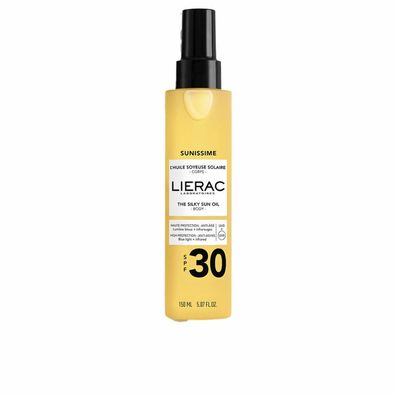 Sunissime Seidenöl-Sonnenschutz für den Körper SPF30 150 ml